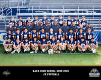 NHS JV football