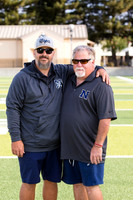 NHS football coaches