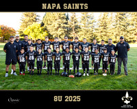 8U Football