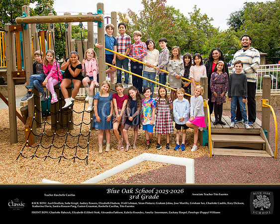 3rd Grade Class Photo