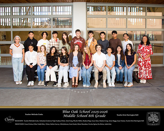 8th Grade Class photo