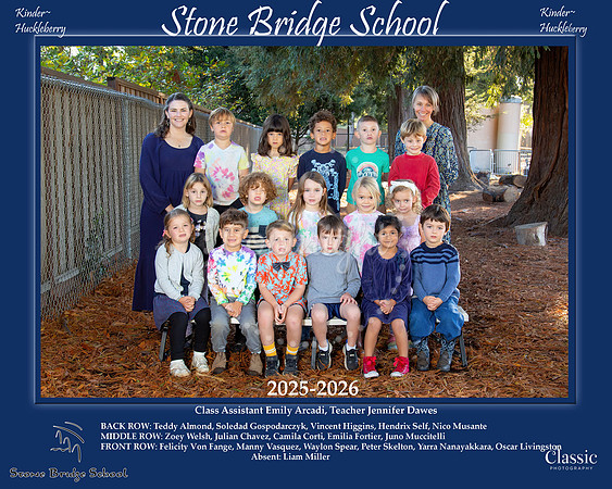Huckleberry class photo_