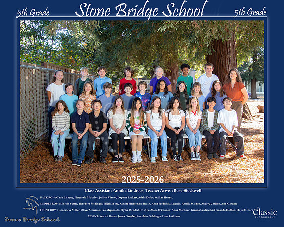 5th Grade class photo_