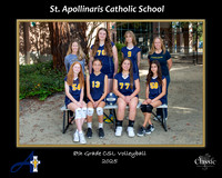 8th Grade Girls