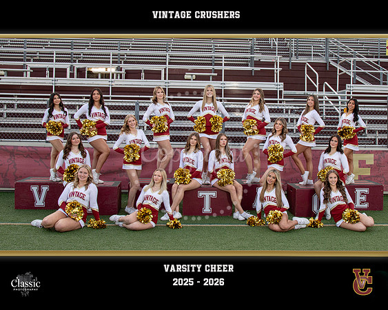 Varsity template