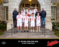 SHHS JV Boys Basketball