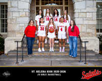 SHHS JV Girls Basketball