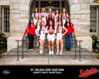 SHHS Varsity Girls Basketball