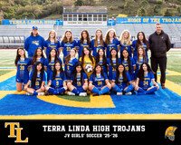 TL JV Girls soccer