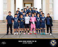 NHS JV Boys