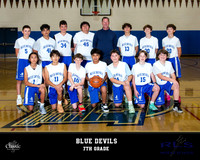 RLS 7th Boys Basketball