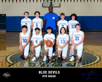 RLS 8th Boys Basketball