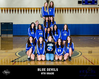 RLS 8th Volleyball
