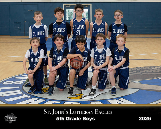 5th Boys Temp