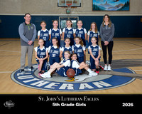5th Grade Girls