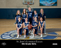 6th Grade Girls