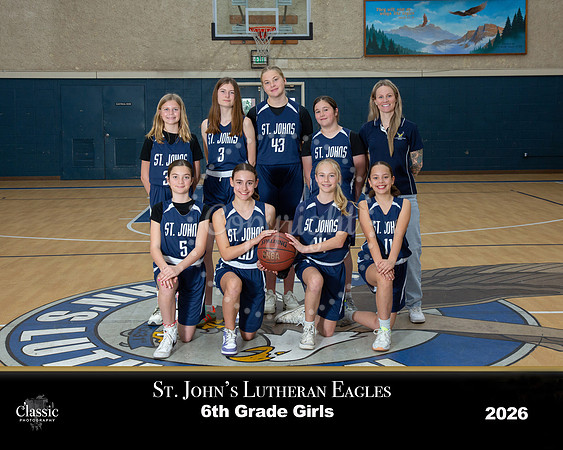 6th Girls Temp
