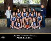 7th:8th Girls Bball