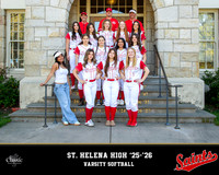 SHHS Varsity Softball