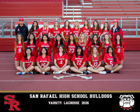 SR Varsity Girls LAX