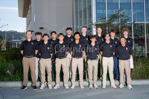 Varsity Golf