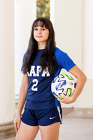 Napa High Girls soccer senior banners