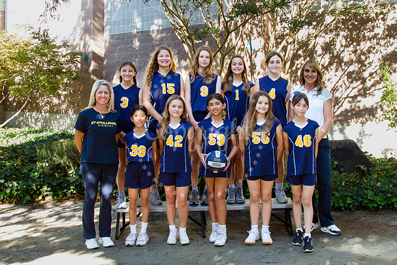 5th Girls Volleyball