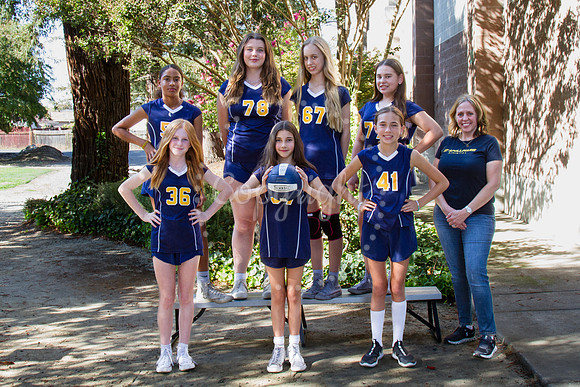 7th Girls Volleyball
