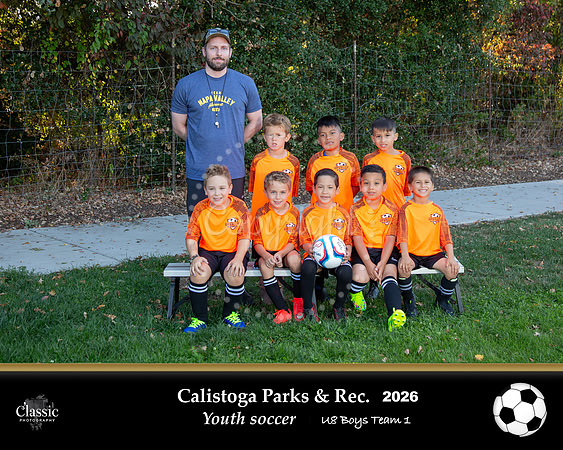 U8 Boys Team 1