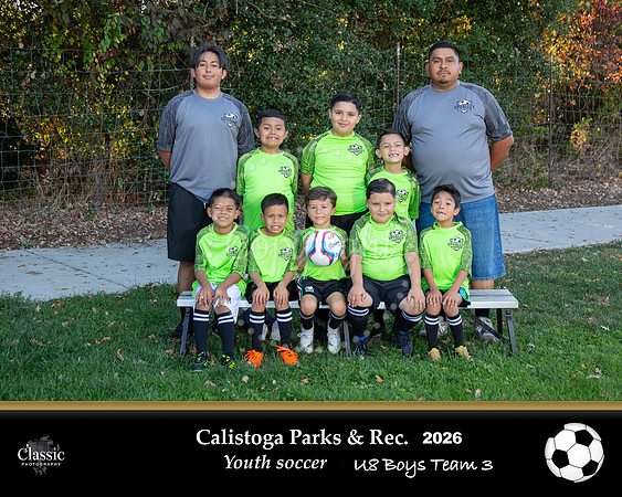 U8 Boys Team 3
