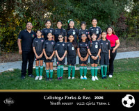 U12 Girls Team 1