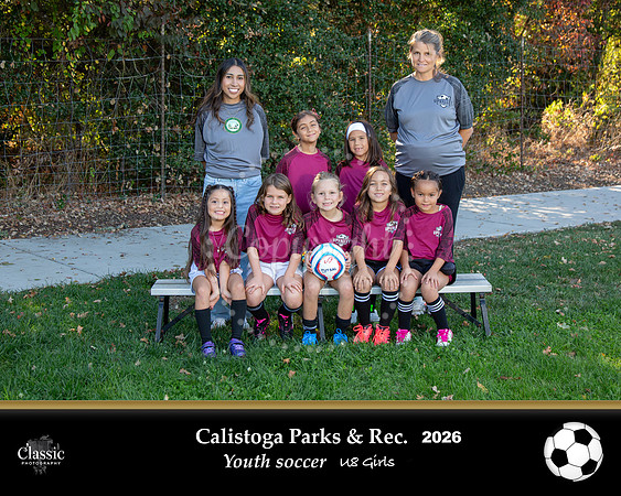 U8 Girls