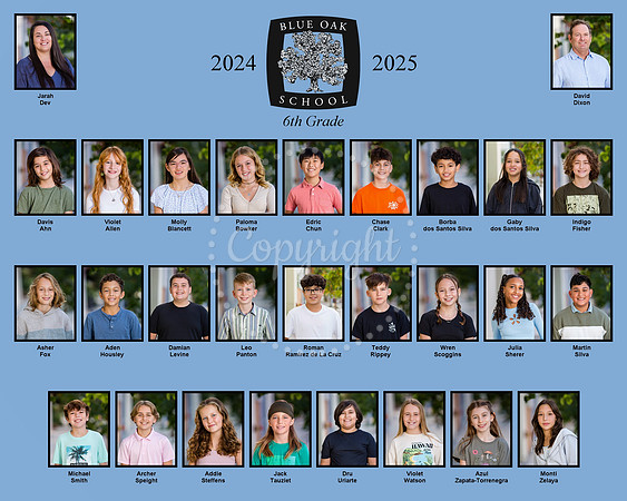 8--6th Grade