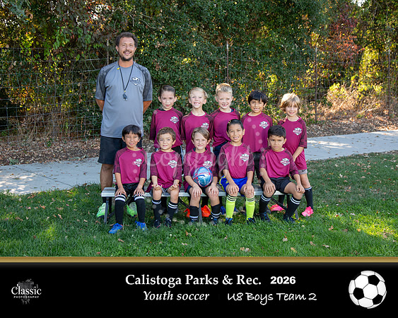 U8 Boys Team 2