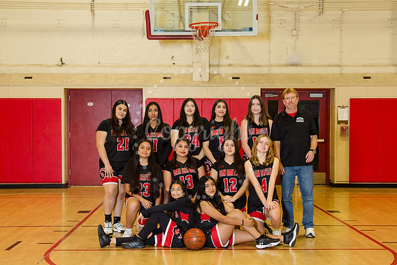 Girls Basketball_JV