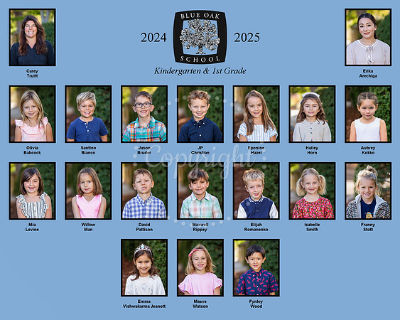 11--Kindergarten 1st Grade