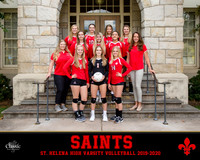 1-Varsity volleyball