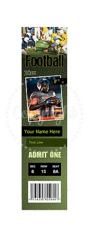 Game Day Ticket