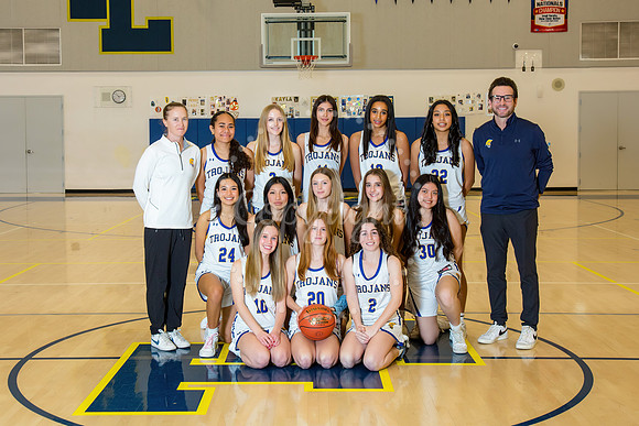TL Varsity girls basketball