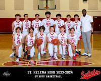 SHHS JV Boys Basketball