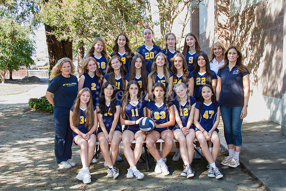 8th Girls Volleyball