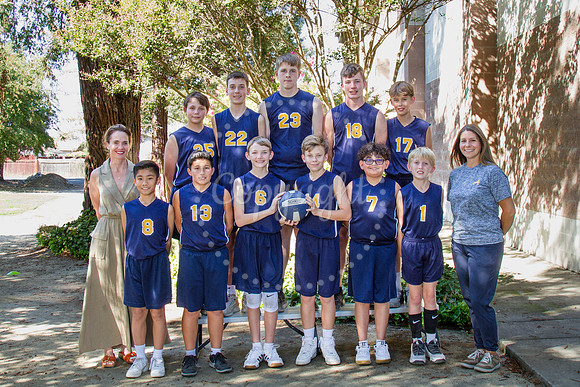 Boys Volleyball