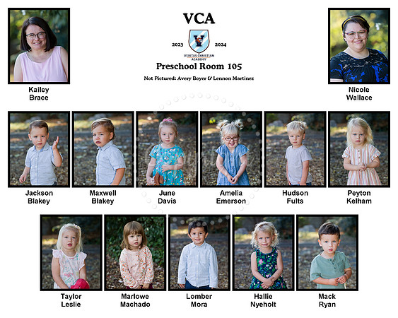 3--Preschool Room 105