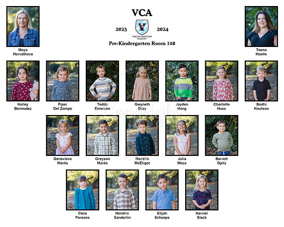 1--PreKindergarten Room 108