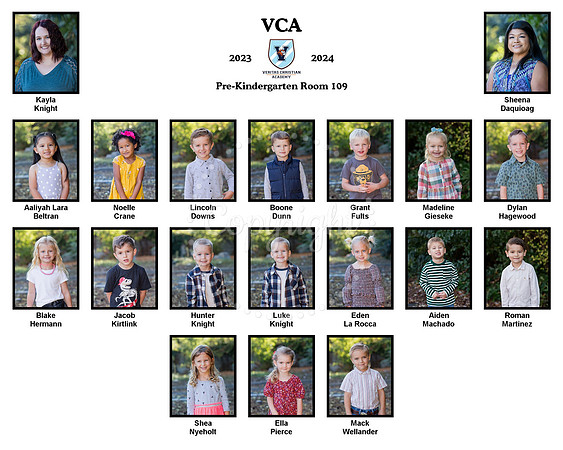 2--PreKindergarten Room 109