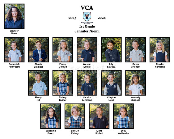 3-Jennifer Niemi-1st Grade