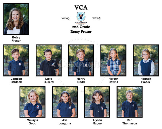 4-Betsy Fraser-2nd Grade