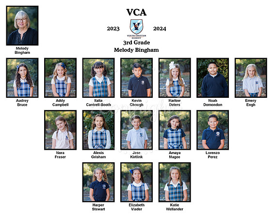 5-Melody Bingham-3rd Grade