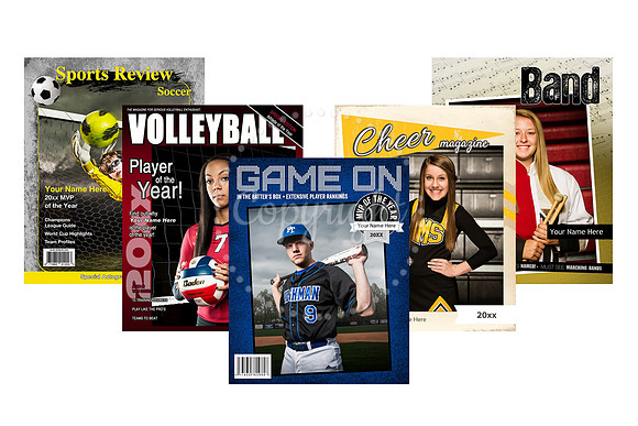 Magazine Cover Group