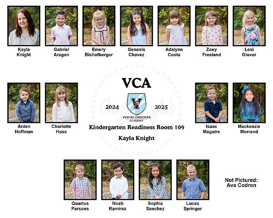 Kindergarten Readiness Room 109